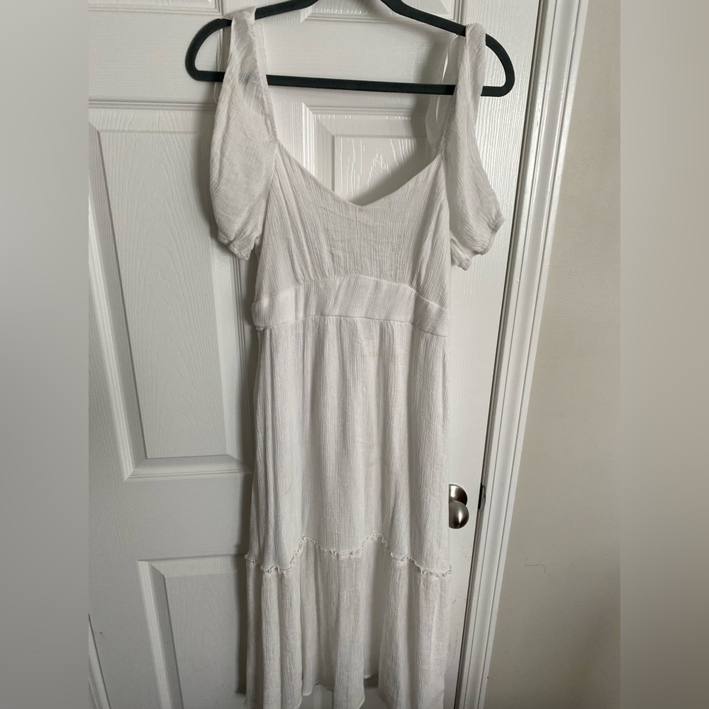 White dress